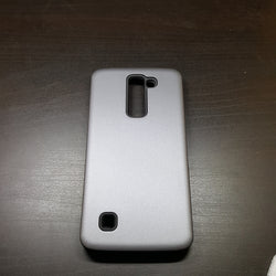 LG K7 - Silicone With Hard Back Cover Case