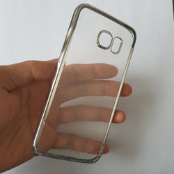 Samsung Galaxy S6 Edge - Chrome Edge Silicone Case