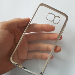 Samsung Galaxy S6 - Chrome Edge Silicone Case