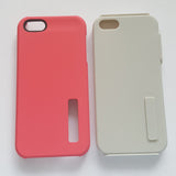 Apple iPhone 5G/5S/SE - Slim Sleek Dual-Layered Case