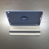 Apple iPad Mini 2 / 3 - 360 Rotating Grid Plaid Pattern Stand Case Smart Cover [Pro-Mobile]