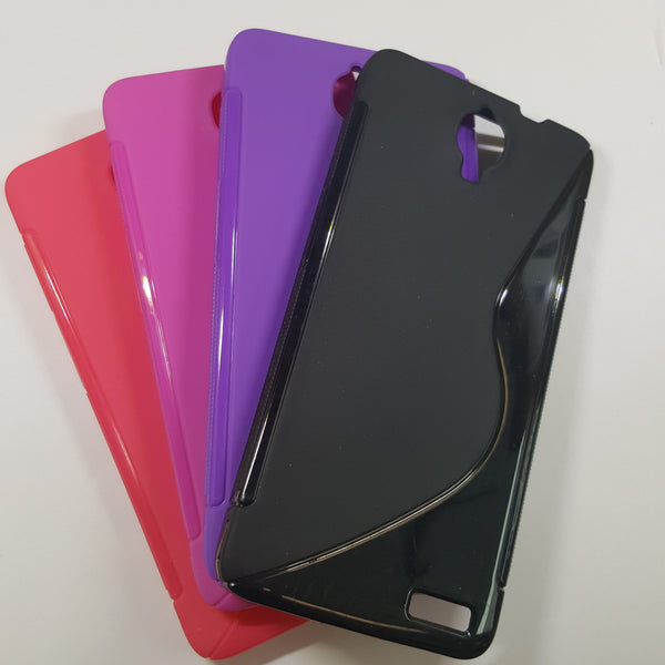 Alcatel Idol X - S-Line Slim Sleek Soft Silicone Phone Case [Pro-Mobile]