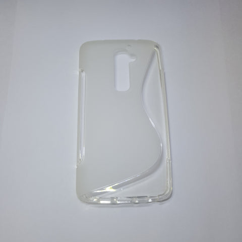 LG G2 - S-Line Slim Sleek Soft Silicone Phone Case [Pro-Mobile]
