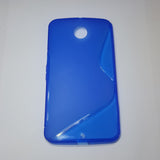 Motorola Nexus 6 - S-line Silicone Phone Case
