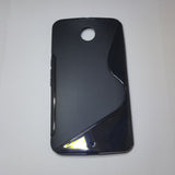Motorola Nexus 6 - S-line Silicone Phone Case