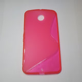 Motorola Nexus 6 - S-line Silicone Phone Case