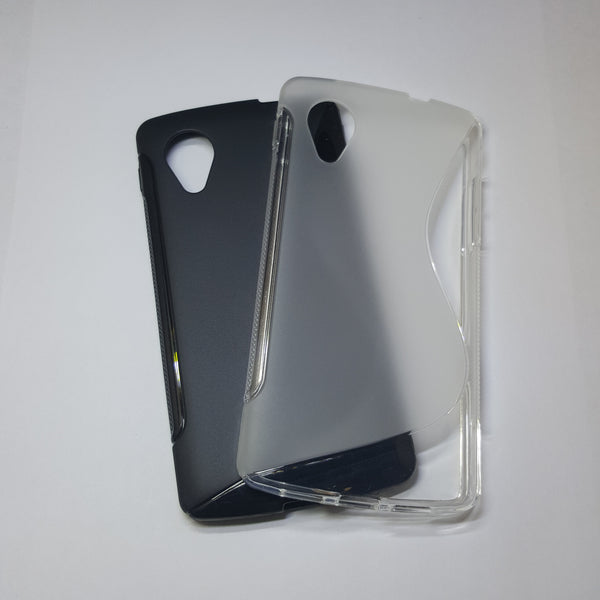 LG Nexus 5 - S-Line Slim Sleek Soft Silicone Phone Case [Pro-Mobile]