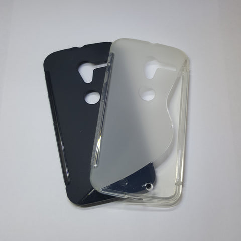 Motorola Moto X - S-line Silicone Phone Case