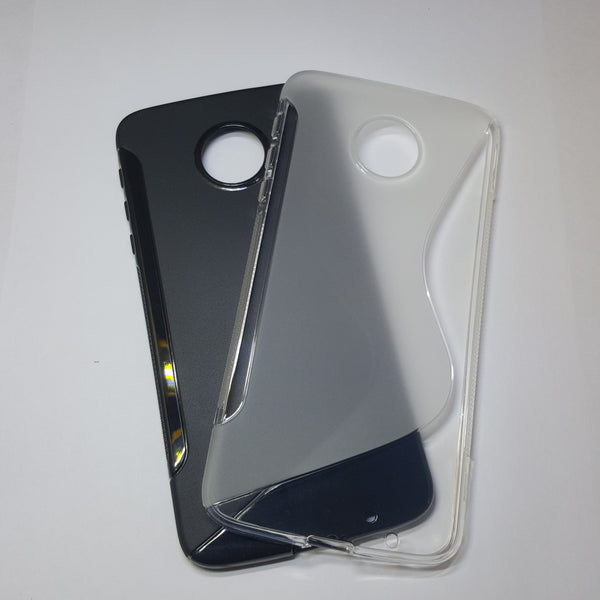 Motorola Moto Z - S-line Silicone Phone Case