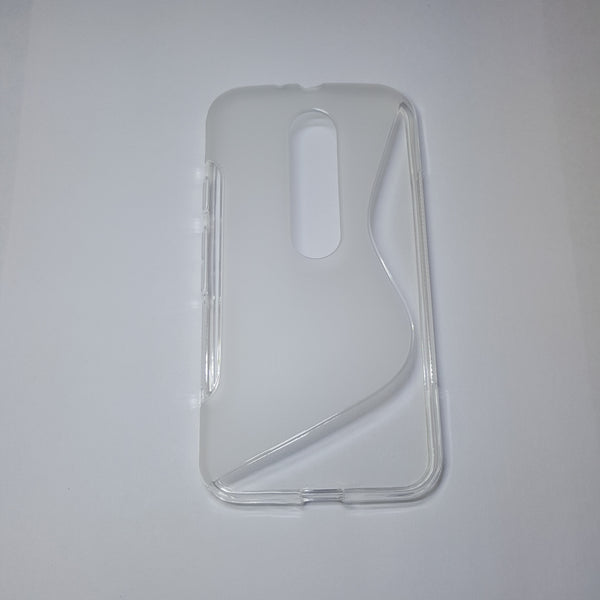 Motorola Moto G3 - S-line Silicone Phone Case