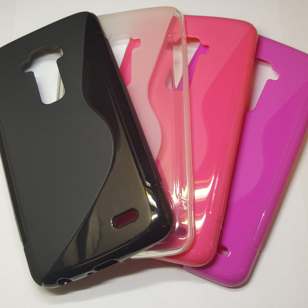 LG G Flex - S-Line Slim Sleek Soft Silicone Phone Case [Pro-Mobile]