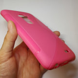 LG G Flex - S-Line Slim Sleek Soft Silicone Phone Case [Pro-Mobile]