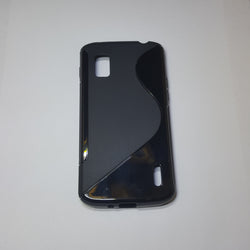 LG Nexus 4 - S-Line Slim Sleek Soft Silicone Phone Case [Pro-Mobile]