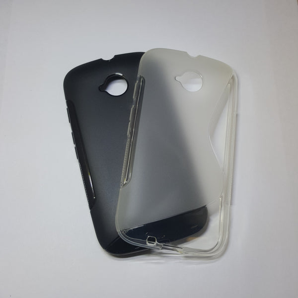 Motorola Moto E (Gen 2) - S-line Silicone Phone Case