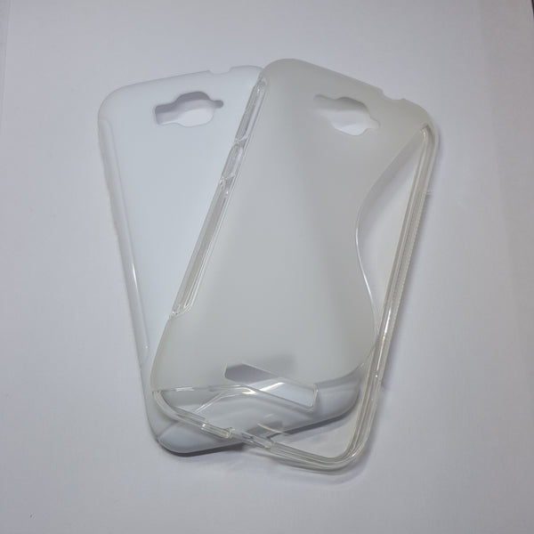 Alcatel One Touch Pop C7 - S-Line Slim Sleek Soft Silicone Phone Case [Pro-Mobile]