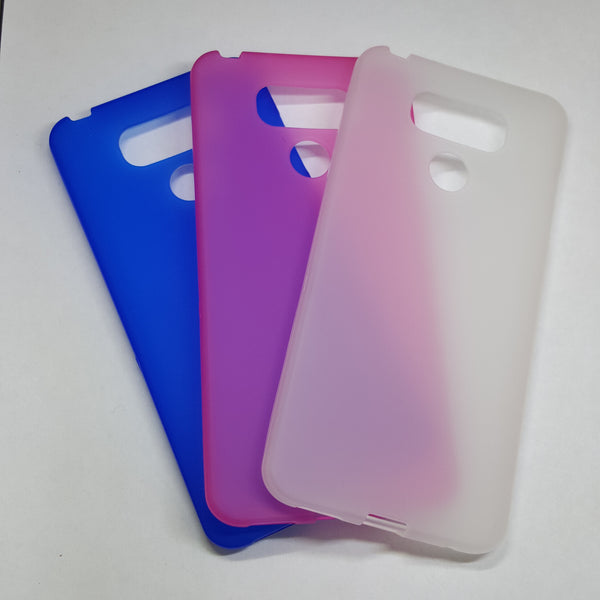 LG G6 - Slim Sleek Soft Silicone Phone Case [Pro-Mobile]
