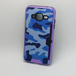 Samsung Galaxy J3 - Military Camouflage Credit Card Case