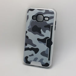 Samsung Galaxy J3 - Military Camouflage Credit Card Case