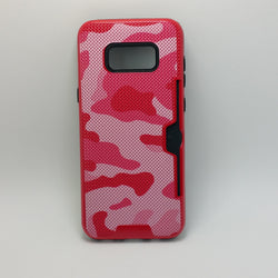 Samsung Galaxy S8 - Military Camouflage Credit Card Case