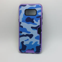 Samsung Galaxy S8 - Military Camouflage Credit Card Case