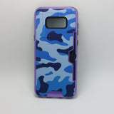 Samsung Galaxy S8 - Military Camouflage Credit Card Case
