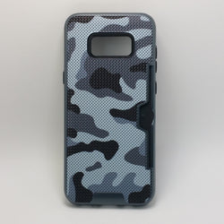 Samsung Galaxy S8 - Military Camouflage Credit Card Case