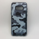 Samsung Galaxy S8 Plus - Military Camouflage Credit Card Case