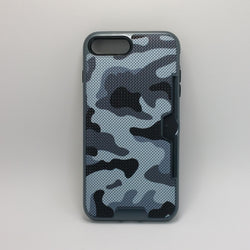 Apple iPhone 7 Plus / 8 Plus - Military Camouflage Credit Card Case