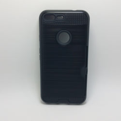 Google Pixel - Shockproof Slim Wallet Credit Card Holder Case Cover [Pro-Mobile]