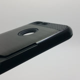 Google Pixel - Shockproof Slim Wallet Credit Card Holder Case Cover [Pro-Mobile]