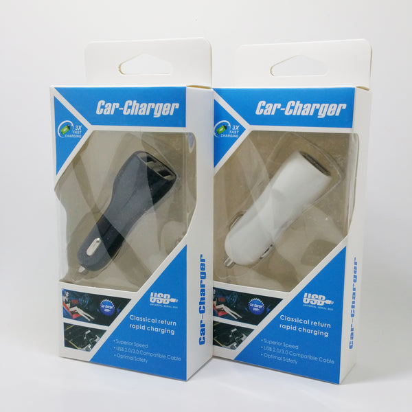 Fast Charging USB Car Charger Adapter