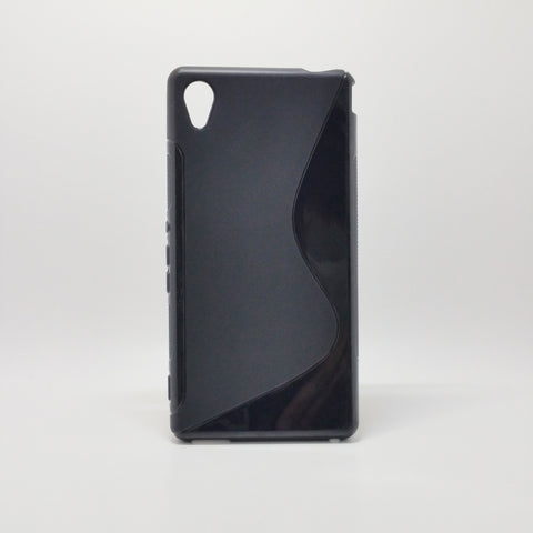 Sony Xperia M4 Aqua - S-line Silicone Phone Case