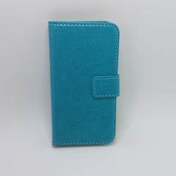 Samsung Galaxy S4 Mini - Magnetic Wallet Card Holder Flip Stand Case [Pro-Mobile]
