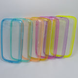 Samsung Galaxy S3 - Color Edge Silicone Phone Case With Dust Plug