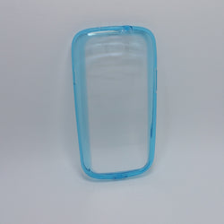 Samsung Galaxy S3 - Color Edge Silicone Phone Case With Dust Plug