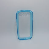 Samsung Galaxy S3 - Color Edge Silicone Phone Case With Dust Plug