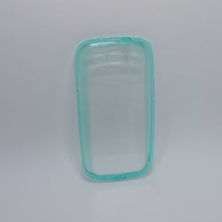 Samsung Galaxy S3 - Color Edge Silicone Phone Case With Dust Plug