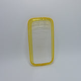 Samsung Galaxy S3 - Color Edge Silicone Phone Case With Dust Plug