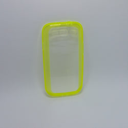 Samsung Galaxy S3 - Color Edge Silicone Phone Case With Dust Plug