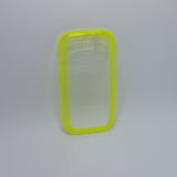 Samsung Galaxy S3 - Color Edge Silicone Phone Case With Dust Plug