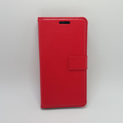 Samsung Galaxy S6 Edge - Magnetic Wallet Card Holder Flip Stand Case with Strap [Pro-Mobile]