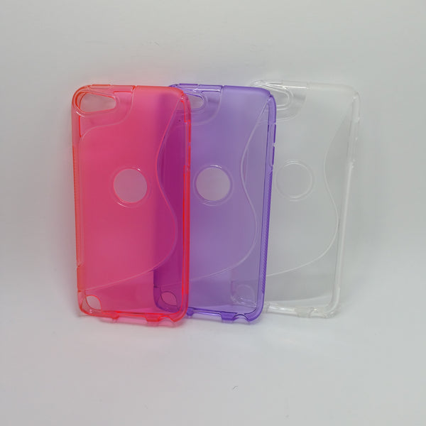 Apple iTouch 5 / 6 - S-Line Slim Sleek Soft Silicone Phone Case [Pro-Mobile]