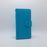 Universal A4 (4.3-4.8 inch) - Magnetic Wallet Card Holder Flip Stand Case with Strap [Pro-Mobile]