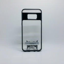Samsung Galaxy S8 - TanStar Aluminum Bumper Frame Case with Kickstand