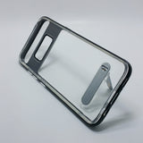 Samsung Galaxy S8 - TanStar Aluminum Bumper Frame Case with Kickstand