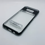 Samsung Galaxy S8 - TanStar Aluminum Bumper Frame Case with Kickstand