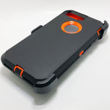 Apple iPhone 7 / 8 - Heavy Duty Fashion Defender Case with Rotating Belt Clip [Pro-Mobile]