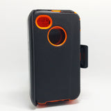 Apple iPhone 4G / 4S - Heavy Duty Fashion Defender Case with Rotating Belt Clip [Pro-Mobile]