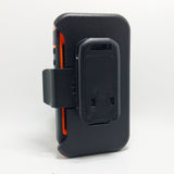 Apple iPhone 4G / 4S - Heavy Duty Fashion Defender Case with Rotating Belt Clip [Pro-Mobile]