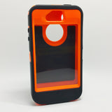 Apple iPhone 4G / 4S - Heavy Duty Fashion Defender Case with Rotating Belt Clip [Pro-Mobile]